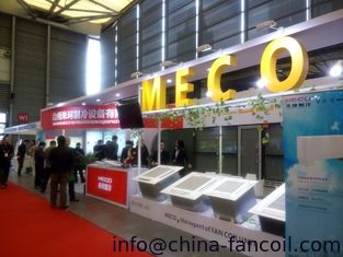 China cassette and ceiling duct fan coil supplier