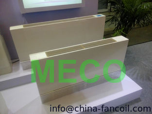 China Floor stand &amp; Ceiling fan convector ultra thin design 130mm depth-25600BTU supplier