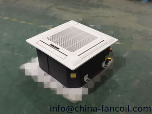 China 4 way cassette type fan coil with LED display-500CFM supplier