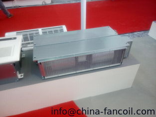 China Ceiling duct fan coil with DC motor and whole whole Aluminum filter-1400CFM supplier