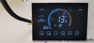 China LCD screen thermostat for boilers floor heating and electric heating 16A supplier