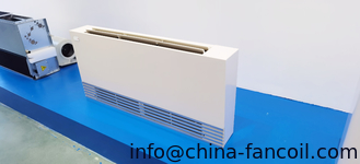 China floor standing slim Fan coil with 0-10V DC motor supplier