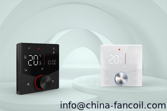 China Digital thermostat /wired controller for Intelligent Buildings supplier