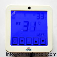 China 220V LCD Touch Screen Room Underfloor Heating Thermostat Weekly Programmable Thermoregulator Temperature Controller supplier
