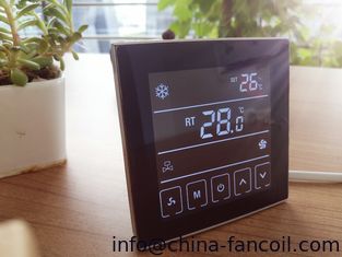 China screen touch wired controller fit fan coils/thermostat supplier