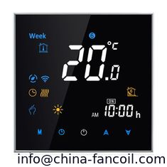 China Room Thermostat, LCD Touch Screen Control 3A for Gas boiler Programmable Smart WIFI app  Model TH-701/GCW supplier