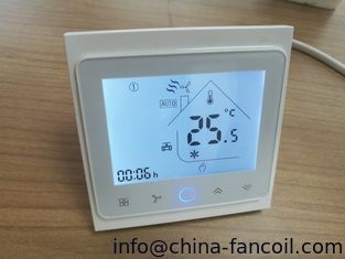 China Digital thermostat /wired controller for fan coils in Intelligent Buildings or Smart Homes supplier