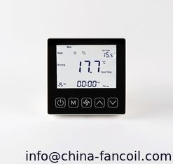 China BACnet & Modbus Thermostat controller FOR FAN COIL supplier