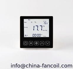China BACnet Thermostat FOR FAN COIL 2 pipe or 4 pipe system BACnet MS/TP protocol supplier