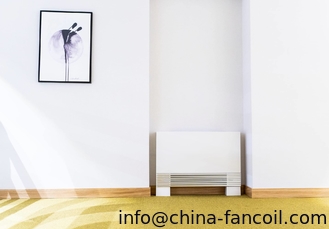 China ultra-thin design universal fan coil unit130mm depth-200CFM supplier