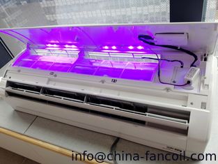China UVC lamp air sterlization kit for wall split ac supplier