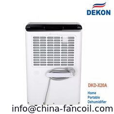 China DKD-X20A 20L/Day Portable air dehumidifier and purifier with Anion generator touch control with 3.8L water tank supplier