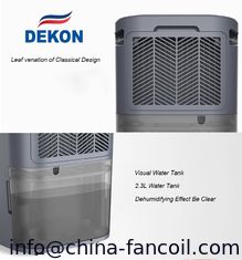 China DKD-Z12A 12L touch control panel new designed home portable dehumidifier with universal wheels supplier