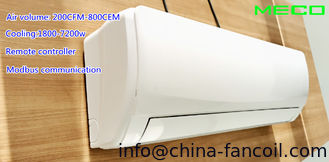 China 600CFM 5.4kw hi-wall type fan coil unit 2 pipe system supplier