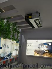 China Ceiling concealed duct fan coil unit with DC motor--1400CFM supplier