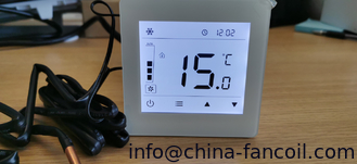 China Дигитален Modbus стаен термостат supplier