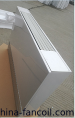 China fan convector ultra thin design 130mm depth-200m³/h supplier