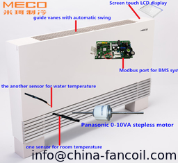 China Ultra-thin Water Fan Coil 130mm depth supplier