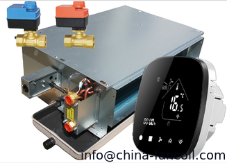 China horizontal fan coil fan coil unit-1400CFM supplier