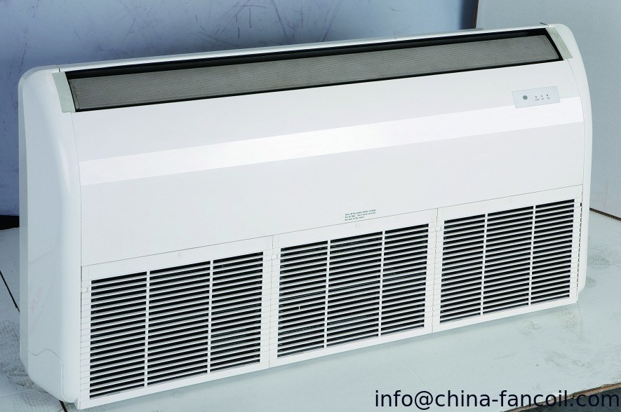 Water chilled Ceiling floor type Fan coil unit 600CFM4 Tubes