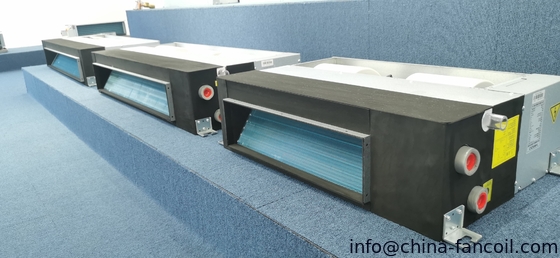 ceiing duct fan coil with ESP50Pa supplier