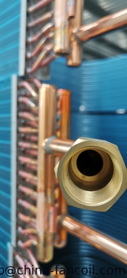 cassette fan coil with drain pump insode-1600CFM supplier
