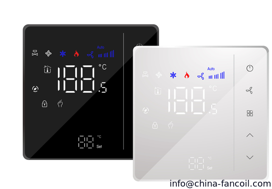 Modbus control for fan coils supplier