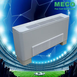 Water chilled free stand Universal fan convector 200CFM 2 tubes supplier