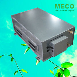 120Pa ESP ducted type fan coil units with plenum box and filter supplier