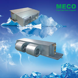Ceiling concealed duct fan coil unit with DC motor-3.5RT supplier