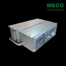 Ceiling concealed duct fan coil unit with AHRI certificate supplier