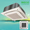 casete tavan ventiloconvectorul / surround air flow cassette fan coil unit-G type-200CFM supplier