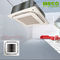 casete tavan ventiloconvectorul / surround air flow cassette fan coil unit-G type-1000CFM supplier