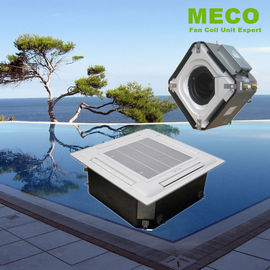 Four way Cassette type Water Chilled Fan Coil Unit with DC Motor- K-400CFM supplier