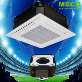 Energy-saving DC motor cassette fan coil unit supplier