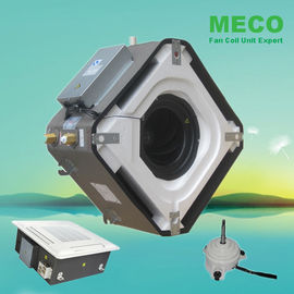 Energy-saving DC motor cassette fan coil unit-1200CFM supplier