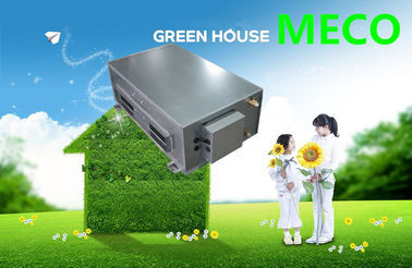 120Pa High Static Ceiling Ducted Fan Coil-10.2Kw supplier