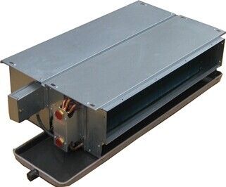 Cabinet Unit Heaters Thin Line Horizontal fan coil with 50Pa-4.5Kw-500CFM supplier