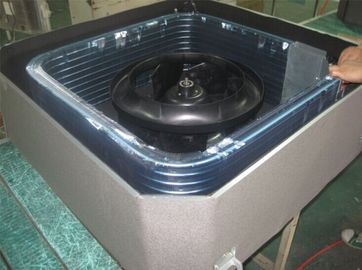 4 way Cassette type Water Chilled Fan Coil Unit-14000BTU supplier