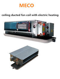 Ceiling concealed duct fan coil with electric heating-400CFM supplier