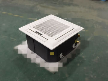 4 way cassette type fan coil with LED display-500CFM supplier