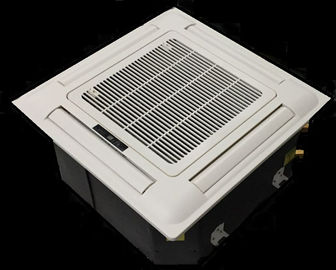 4 way cassette type fan coil with LED display-500CFM supplier