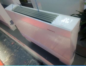 Slim Thin Vertical Fan Coil Units with DC motor 130mm thickness-400m³/h supplier