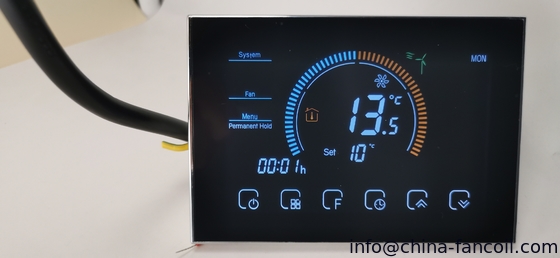 WIFI or MODBUS thermostat/wired controller supplier