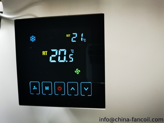 Modbus RS485 FCU thermostat controller supplier