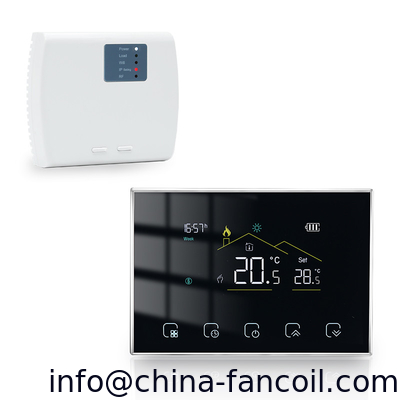 220V LCD Touch Screen Room Underfloor Heating Thermostat Weekly Programmable Thermoregulator Temperature Controller supplier