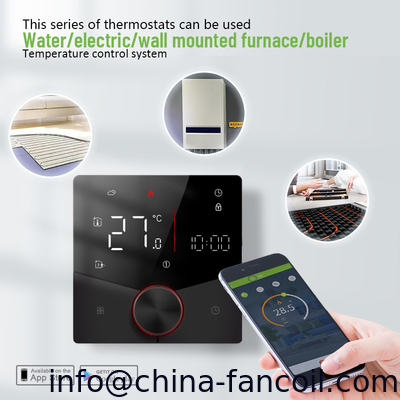 220V LCD Touch Screen Room Underfloor Heating Thermostat Weekly Programmable Thermoregulator Temperature Controller supplier