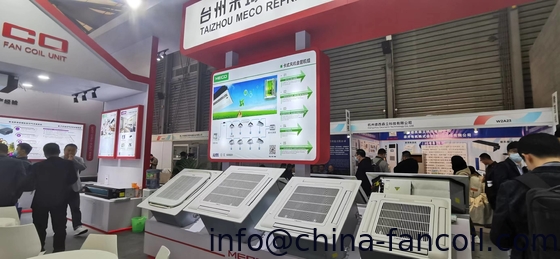 Energy Saving Cassette chilled water Fan Coil Units 1600CFM supplier