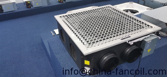 Energy Saving Cassette chilled water Fan Coil Units 4TR supplier