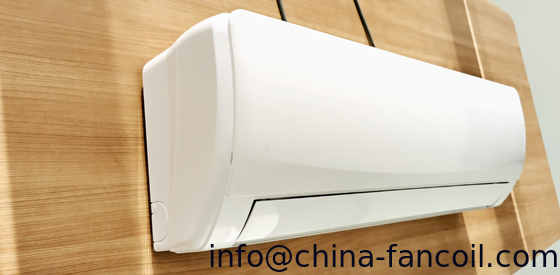 wall mounted fan coil unit-400CFM-remote controller supplier